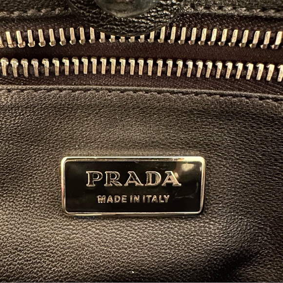 Prada Leather Evening Bag - Picture 9 of 13